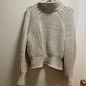 H&M chunky knit sweater
